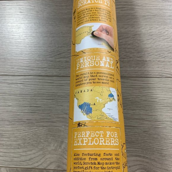 Luckies of London Scratch Map - Picture 8 of 11